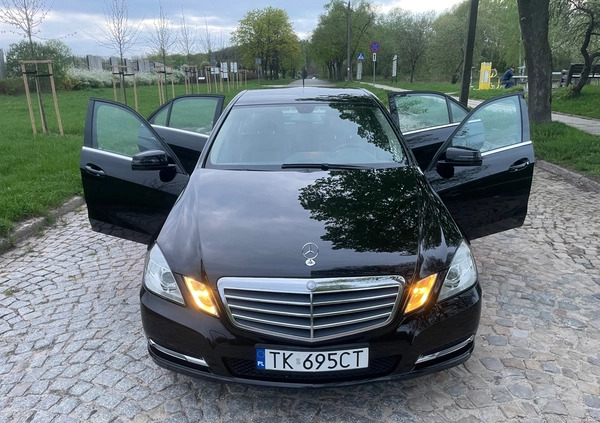 Mercedes-Benz Klasa E cena 52400 przebieg: 175000, rok produkcji 2012 z Kielce małe 436